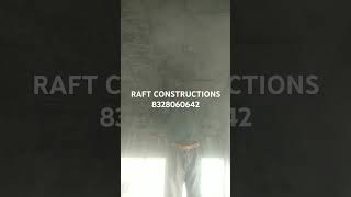 Hacking for rcc slab home construction civilengineering shorts shortvideo nellore [upl. by Hesler]