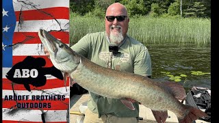 ABO  2024 LOTW Day 1 Personal best Pike and Musky [upl. by Inal35]