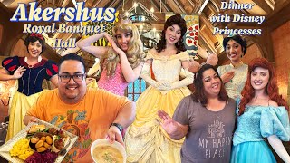 EPCOT Akershus Royal Banquet Hall 2023  Disney Princesses amp Norwegian Food  Walt Disney World [upl. by Asyen]