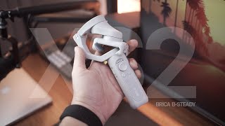 Brica BSteady XS2  Gimbal Smartphone Compact amp Stabil 🔥🔥🔥 [upl. by Hornstein901]