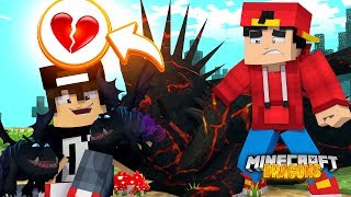 Minecraft DRAGONS  OUR DRAGONS ARE BACK BUT ASH IS LOVE SICK [upl. by Ikcaj]