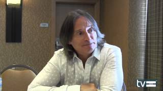 Once Upon a Time Season 3 Robert Carlyle Interview [upl. by Weinert]