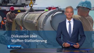 tagesschau 2000 Uhr 12072024 [upl. by Avle750]