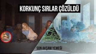 TABLODAKİ 500 YILLIK SIR ÇÖZÜLDÜ  HZİSA VE SON AKŞAM YEMEĞİ [upl. by Temple263]