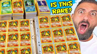 Ranking Your Rarest Pokemon Card Collections [upl. by Aynekal249]