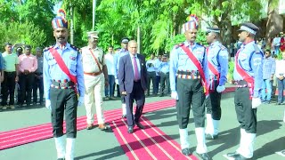 Pondicherry University 78th Independence Day Celebrations 15082024 [upl. by Macnair]