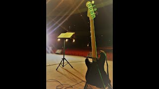 De Gregori  Generale COVER BASS [upl. by Etnovahs]