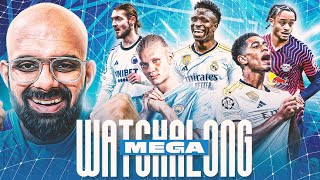 RB Leipzig vs Real Madrid  Copenhagen vs Man City UEFA Champions League Live Watchalong [upl. by Nyrrek]