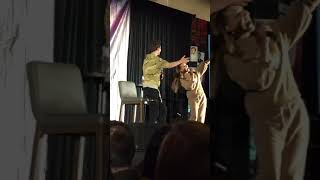 Singing Happy Birthday to Noah Schnapp at Stranger Con Chicago [upl. by Edmonds571]