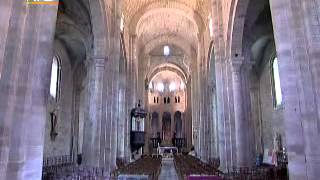 Abbatiale Saint Pierre et Saint Paul de Beaulieu sur Dordogne [upl. by Lissak]