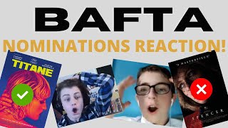 2022 BAFTA Nominations Reaction WHAT IS HAPPENING [upl. by Allx]