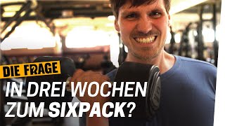 Fitness Experiment Glücklich durchs Abnehmen  Muss ich schön sein Folge 15 [upl. by Ahsekram]