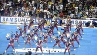 CHAMPION 2010 UAAP CHEERDANCE COMPETITION UP Pep Squad [upl. by Venice]