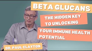 BETA GLUCANS The Hidden Key to Unlocking Your IMMUNE HEALTH Potential [upl. by Mir35]