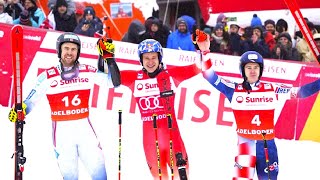 FIS Alpine Ski World Cup  Mens Giant Slalom RUN 2  Adelboden SUI  2024 [upl. by Dever]