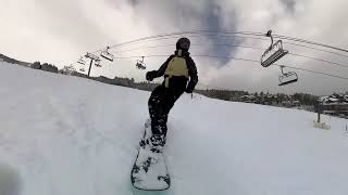 Testing out the K2 Alchemist Snowboard [upl. by Acissj353]