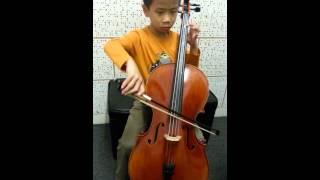 ABRSM Cello Grade 5 B4 Tchaikovsky Neapolitan Dance [upl. by Teresa135]