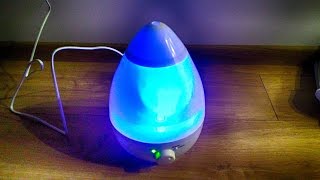 Ultrasonic Humidifier  Ultradzwiekowy Nawilzacz Powietrza Metrox HYB58 [upl. by Rehotsirhc]