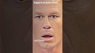 John Cena vs Triple H vs Shawn Michaels  WWE shorts wwe attitude [upl. by Durware]