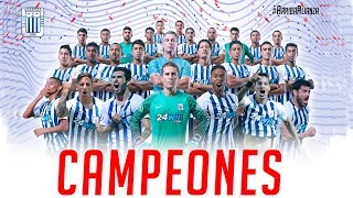 Alianza Lima Campeón 2017  Goles Apertura y Clausura [upl. by Ahsiekat]