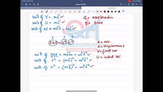 Lecture 03 AS Physics quotHomogeneity quot [upl. by Oretos224]