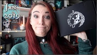 FAIRYLOOT UNBOXING  January 2019  Unbreakable Bonds [upl. by Nell]