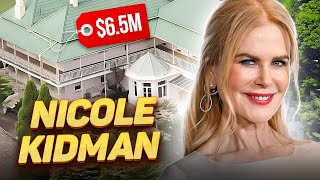 How Nicole Kidman lives and how much she earns [upl. by Natam337]