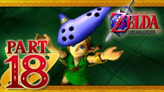 The Legend of Zelda Ocarina of Time 3D  Part 18  Door of Time [upl. by Wallford76]