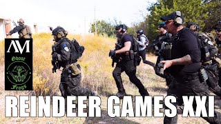 Reindeer Games XXI Gameplay 2023  Ghost Frogs Airsoft [upl. by Pape643]