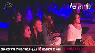 LeNouveauFestival2019  Saison 3 Inscrivezvous [upl. by Yrreiht]