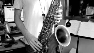 Invitation  saxophone cover by Bob Reynolds [upl. by Elberta]