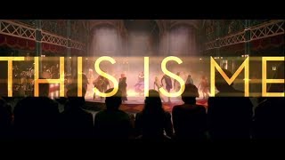 The Greatest Showman Cast  This Is Me Official Lyric Video [upl. by Colet268]