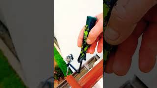 Prepping and priming metal railings with RustOleum rusty metal primer painting siliconvalley [upl. by Zuckerman345]