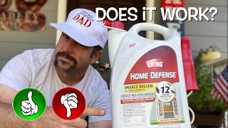 InDepth Review amp Demo of Ortho Home Defense Insect Killer [upl. by Ube]