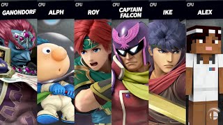 Super Smash Bros Ultimate  G A R C I AS H A P I R O [upl. by Lorien]