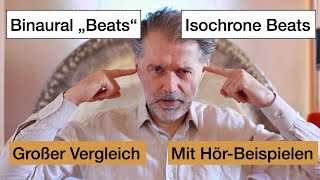 Binaural Beats vs Isochrone Beats Welche sind besser für Entspannung Meditation und Schlaf [upl. by Mathia]