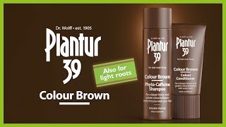 For light and grey roots amp for a brilliant brown colour  Plantur39 Colour Brown [upl. by Ludwog284]