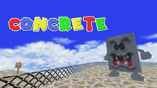 Lovejoy  Concrete but its the SM64 Soundfont [upl. by Rebliw]