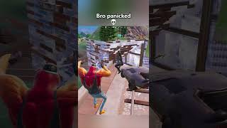 Bro panicked💀lollifn fortnite crosshairx [upl. by Noivax]