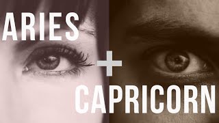 Aries amp Capricorn Love Compatibility [upl. by Rochell]