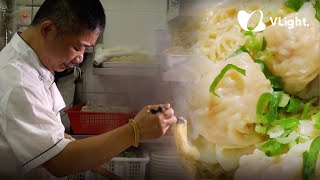 Wonton Noodles A nostalgic taste of Hong Kong Each Wonton Noodle has a soul [upl. by Llerol533]