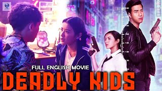 Deadly Kids  Hollywood Action Comedy Movie In English  Hollywood Movie  Chinese Action Movie [upl. by Novaelc]