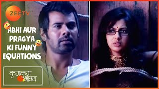 AbhiPragya ने की गुंडों के साथ मस्ती  Kumkum Bhagya  Abhi aur Pragya ki Funny Equations  Zee TV [upl. by Warp]