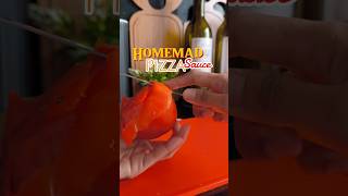 Homemade pizza sauce recipe easyrecipe cooking resep sauce homemade pizza saus salsa food [upl. by Keelin54]