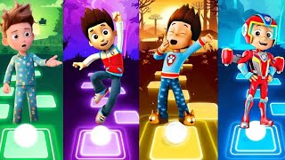 Team Ryder🤭 Ryder 🆚 Ryder 🆚 Ryder 🆚 Ryder PAW Patrol 🎶 Tiles Hop EDM Rush [upl. by Oric]