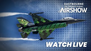 LIVE Eastbourne International Airshow 2022  Friday 19th August [upl. by Feriga940]