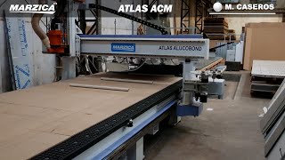 Centro de trabajo CNC MARZICA ATLAS ACM [upl. by Ohcamac]