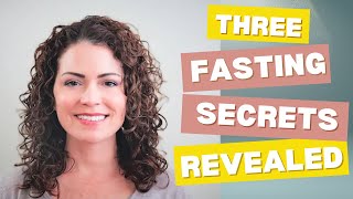 3 INTERMITTENT FASTING Secrets You Wont Believe [upl. by Bubalo446]