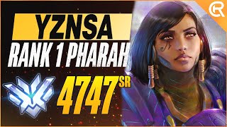 BEST OF YZNSA  THE PHARAH GOD  Overwatch YZNSA Montage Pharah [upl. by Nnyleuqcaj]