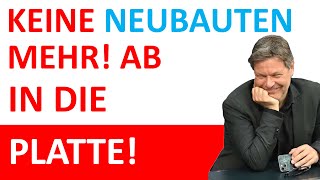 Grüne wollen keine NeubauWohnungen mehr [upl. by Hteazile310]